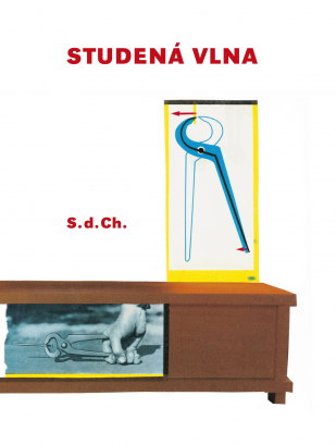 Cover of the new book of  S.d.ch., Studená vlna