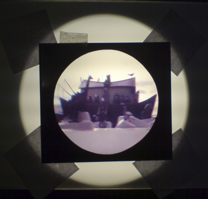 Lantern slide