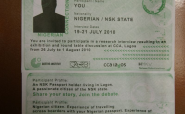 The Nigerian Connection: On NSK Passports as Escape and Entry Vehicles