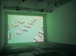 Galerie Almine Reich, Sven Pahlsson, Sprawlvlle, 2003, videoinstalace