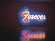 Sue Webster, Tim Noble, Forever (Navždy), 2003, barevný neon