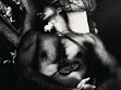 Eikoh Hosoe, Ordeal by Roses (Barakei) 38 (Muka růží, Barakei, 38), 1963, foto: Neue Galerie Graz