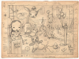 Mark Ryden, Kouzelný cirkus (The Magic Circus), 2002, kresba uhlem na papíře, repro: Mark Ryden