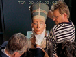 Little Warsaw, The Nefertiti Project, 2003,  videoperformance.