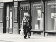 Jiří Kovanda, Kontakt, October 7, 1977, performance on Prague  streets.