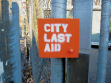 Tomáš´s Svoboda´s box, City Last Aid, 2003, contained objects that passers by could use unexpected emergencies (matches, a pencil, coins for a payphone, cigarettes, etc...), Bern. Repro: David Aebi.