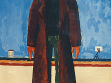 Uroš Djurić, Portrait of Zoran Naskovski, 1997, oil on canvas.