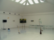 Transkultura: 1. Akt, Ansicht der Ausstellung, Atrium, Mährische Galerie, Brünn, 2006.