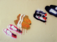 Shoes, 2006, acrylllic on canvas, 100 x 135 cm.