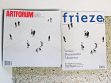 Matthieu Laurette, Frieze vs. ArtForum, 2007, Installation.