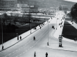 New town avenue in the section along the chateau park, 1937