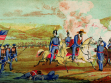 The Battle of Buena Vista, "Pictorial History of Mexico and the Mexican War" (1848)