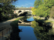 Towpath by Francis Scott Bridge.