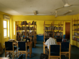 Library at the CCA Lagos, photo: Borut Vogelnik.