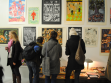 Le Dernier Cri Poster Show - opening night