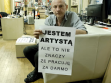 OFSW (Citizen Forum for Contemporary Arts), Zbigniew Libera, "I'm an artist, but this doesn't mean I work for free," 2012