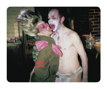 Simon Barker aka Six, Jordan, Lindsay Kemp – Jubilee Kiss