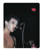 Simon Barker aka Six, Jordan, Adam Ant – Live Flesh