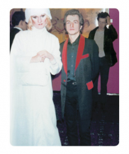 Simon Barker aka Six, Jayne County, Peter Crowley -  Jubilee Premiere