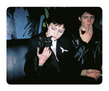 Simon Barker aka Six, Siouxsie, Kenny Morris, Black Cat – On the Road (2)