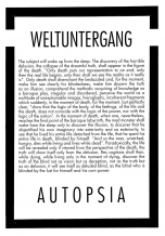 Autopsia poster from Weltuntergang Show: Weltuntergang (1)