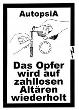 Autopsia poster from Weltuntergang Show: Das opfer