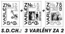 S.d.Ch.: 3x Varlén (kompletní edice = 1.2.3. + 4.5.6. + 7.8.9.)