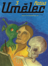 Ivan Mečl: Poster of magazine Umelec 3/1997 cover