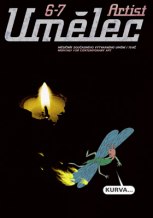 Ivan Mečl: Poster of magazine Umelec 6-7/1997 cover